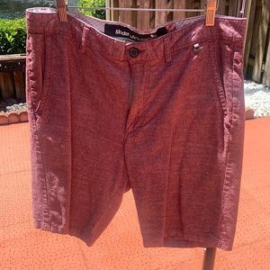 Men’s Red Shorts